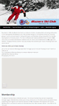 Mobile Screenshot of blazersskiclub.org